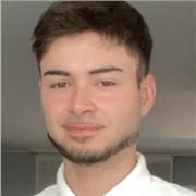 Tengo 18 años y actualmente estoy cursando primer año de arquitectura. Experiencia previa de 1 año con dos chicos de 3* ESO